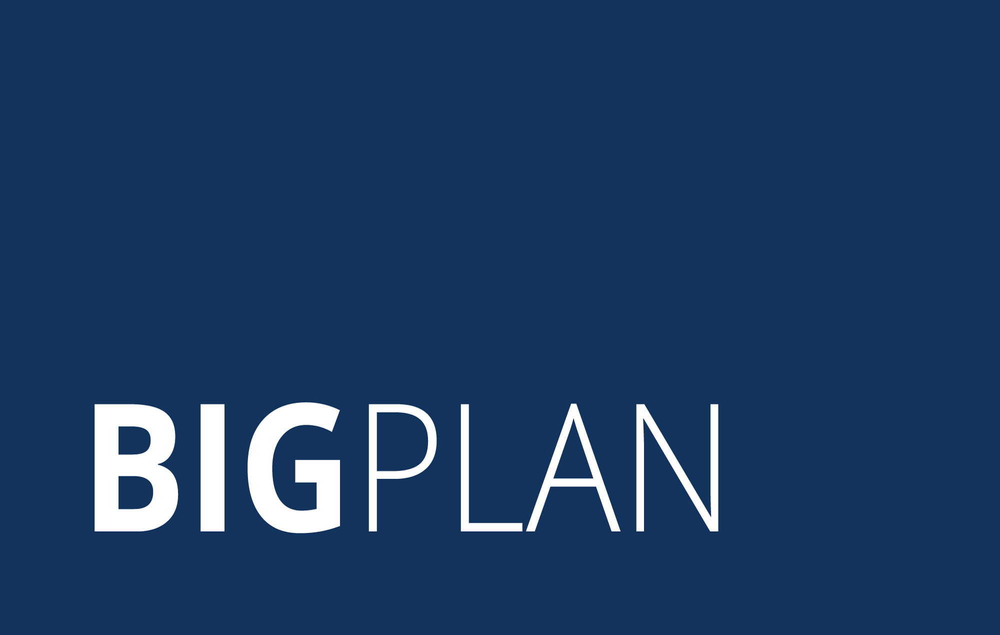 BIGPLAN